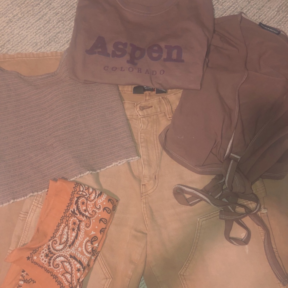 brown bundle 🤎